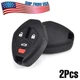 Key Cover Remote Fob Case Protector Rubber Holder For Mitsubishi Lancer Endeavor