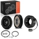 A-Premium Air Conditioner AC Compressor Clutch Kit Compatible with Mazda 3 2010-