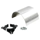 Injen HS5000BLK Universal Heat Shield Black for most 2.75" to 3.5" Air Filters