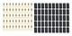 QuickCar 57-477-50 22-16 AWG #10 Ring Terminals 50-Pack