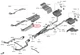 STINGER CK LH HEAT FRONT PROTECTOR 3.3L PETROL 2018-2020 - GENUINE NEW KIA
