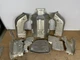93-98 MERCEDES-BENZ R129 SL500 500SL EXHAUST MANIFOLD HEAT SHIELDS SET OEM
