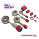 Spectre SPE-7490, Kit Magnabraid/Magna-Clamp Red/Blue Stainless Steel Performanc
