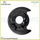 For 2016-23 Subaru Crosstrek Impreza Forester Rear Right Side Brake Dust Shield