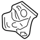 Genuine Mercedes-Benz Shielding OEM 2466820871