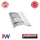 Flowmaster Universal Heat Shield Kit For Super 50 Series / Performance Muffler