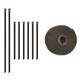 Mishimoto MMTW-235 FITS: Exhaust Wrap FITS: 2 inch x 35 feet Heat Wrap with Stai