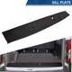 For Ford Transit-150/250/350/350HD 15-25 Rear Door Plate Panel Step Bumper Pad