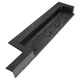 For Ford Transit-150/250/350 HD 2015-2023 RH Door Scuff Plate Protector Black