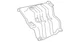 Genuine Mercedes-Benz Shielding 238-680-36-02-64