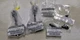 NISSAN OEM GT-R R35 2010-2021 Genuine Door Stopper & Link Cover Set Right & Left