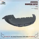 Black Front Lower Bumper Cover 68287975AB For Jeep Cherokee 2019-22 2023