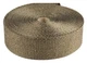 Torque Solution Exhaust Wrap (Volcanic Rock): Universal 2" x 50'