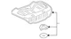 Genuine Volkswagen Heat Shield 5Q0-825-701-G