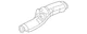 Genuine Ford Catalytic Converter Heat Shield 7H6Z-5E258-A