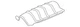 2004-2007 Honda Accord Genuine Heat Shield OEM 74601-SDA-A01