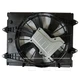 TYC 624600 Dual Rad& Cond Fan Assy for Honda Civic Sedan 2.0L 2016-2021 Models
