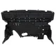 For 18-22 Crosstrek Front Engine Splash Shield Under Cover Guard Black Plastic