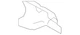 Genuine Mazda Cowl Insulator GHP9-56-45Y