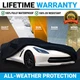 100% Waterproof UV Weather For 2004-2011 MITSUBISHI ENDEAVOR Premium Car Cover
