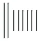 Mishimoto MMTW-TIES Stainless Steel Locking Ties