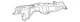 Genuine Toyota Heat Shield 58153-47050