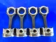 12 13 14 15 MERCEDES BENZ C250 1.8L - PISTON / ROD SET (4)  / STANDARD SIZE