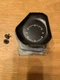 80 Pontiac Sunbird Voltage Temperature Gauge Delete Plate Volt Temp Monza 2+2 RH