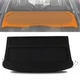 Cargo Cover Shield for VW Volkswagen Taos 2021-2024 Black Rear Luggage Cover