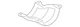 Genuine Subaru Exhaust Shield 44651AG150