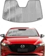 Windshield Sunshade for Mazda 3 2019-2025 2019-2025 Mazda 3 AstraGuard