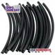 Allstar ALL76164, Set of 20 Black Plastic Heat Shrink Tubing 1/4In 20Pcs Perform