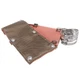 Design Engineering 10452 Pipe Shield Titanium 6in x 36in