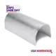 Design 50502, One Silver Aluminized Fiberglass Cloth Floor & Tunnel Heat Shield 