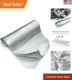 Heat Shield Aluminized 12 x 24 Inch Thermal Barrier FLASLD Adhesive Backed High