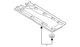 Genuine Volkswagen Under-Body Shield 5N0-825-201-B