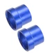 Redhorse 819-06-1 Blue -06 Aluminum Tube Sleeve 6-Pack for use with 818-06