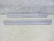 86-88 MAZDA RX7 FC3S SET OF 2 LEFT & RIGHT DOOR SCUFF SILL PLATE TRIM COVER OEM