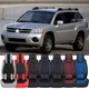 5 Seat Front Rear Set Seat Cover Custom Leather / 2Front For Mitsubishi Endeavor
