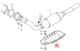Genuine VW AUDI SEAT SKODA Heat Shield For Catalytic Converter 1J0253243M