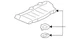 Genuine Volkswagen Heat Shield 5Q0-825-701-E