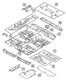 Genuine Mopar Heat Shield 4878869ab