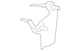 Genuine Ford Floor Pan Heat Shield L1MZ-78112B28-A