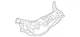 Genuine Ford Heat Shield CP9Z-38114B06-A