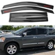 Fits 04-16 Nissan Armada Window Visor Somke Rain Guard Shade Acrylic w/ Sports