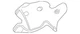 NEW OEM Genuine 2008-2016 Volvo Heat Shield 31380187