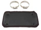 Design Engineering 902455 Pipe Shield 4in x 8in Onyx