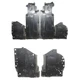 OEM 18-23 Subaru Crosstrek Underbody Floor Splash Shield Fuel Tank Protector SET