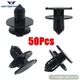 50X For Nissan 370Z Altima Armada Bumper Splash Shield Push Clip Retainer Rivet