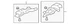 Genuine GM Driver Side Exhaust Front Pipe Heat Shield 15836245